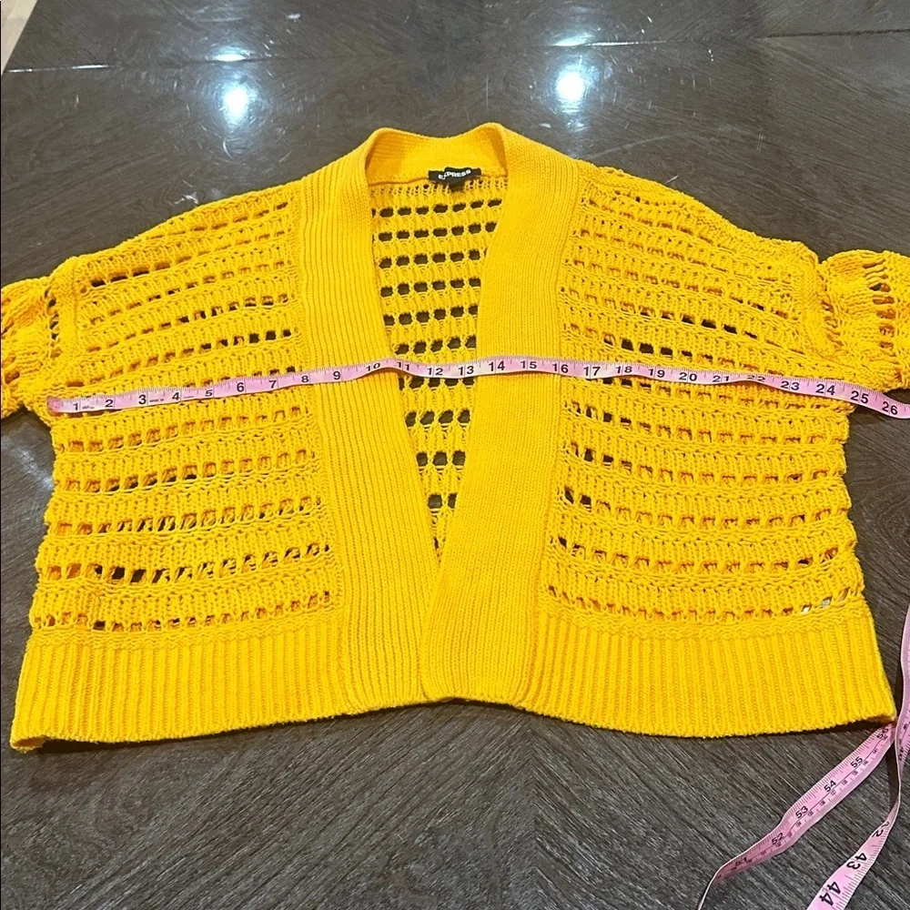 Express mustard yellow